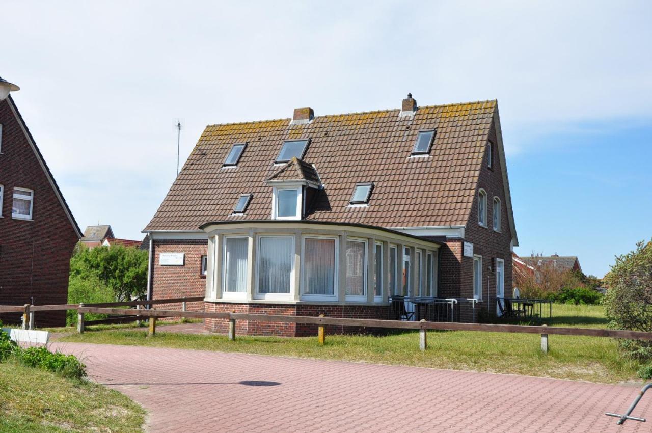 Seevilla Wietjes Whg 6 Baltrum Bagian luar foto