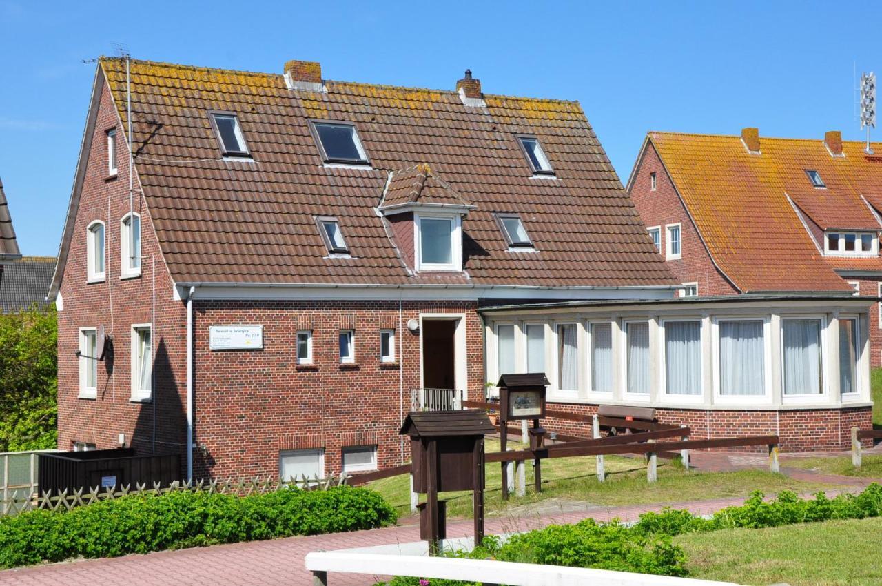 Seevilla Wietjes Whg 6 Baltrum Bagian luar foto
