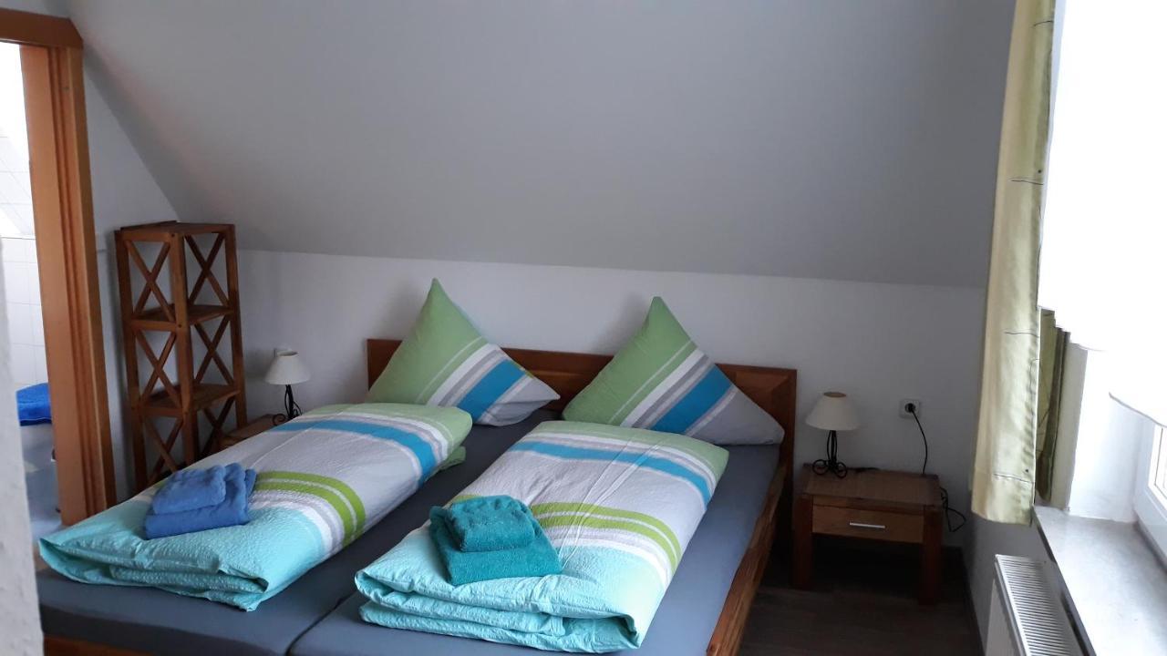 Seevilla Wietjes Whg 6 Baltrum Bagian luar foto